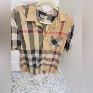 Mens authentic Burberry Shirt